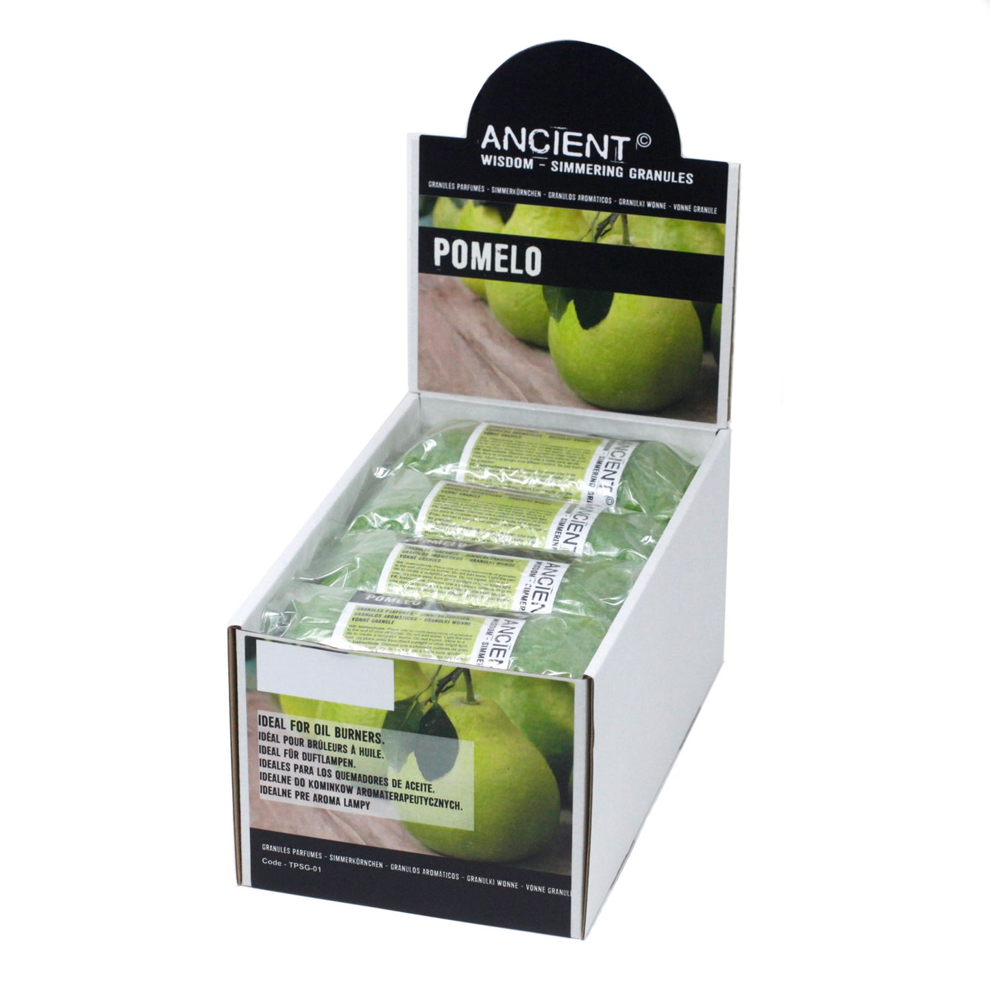 Sachet de granulés aromatiques Tropical Paradise - Pamplemousse