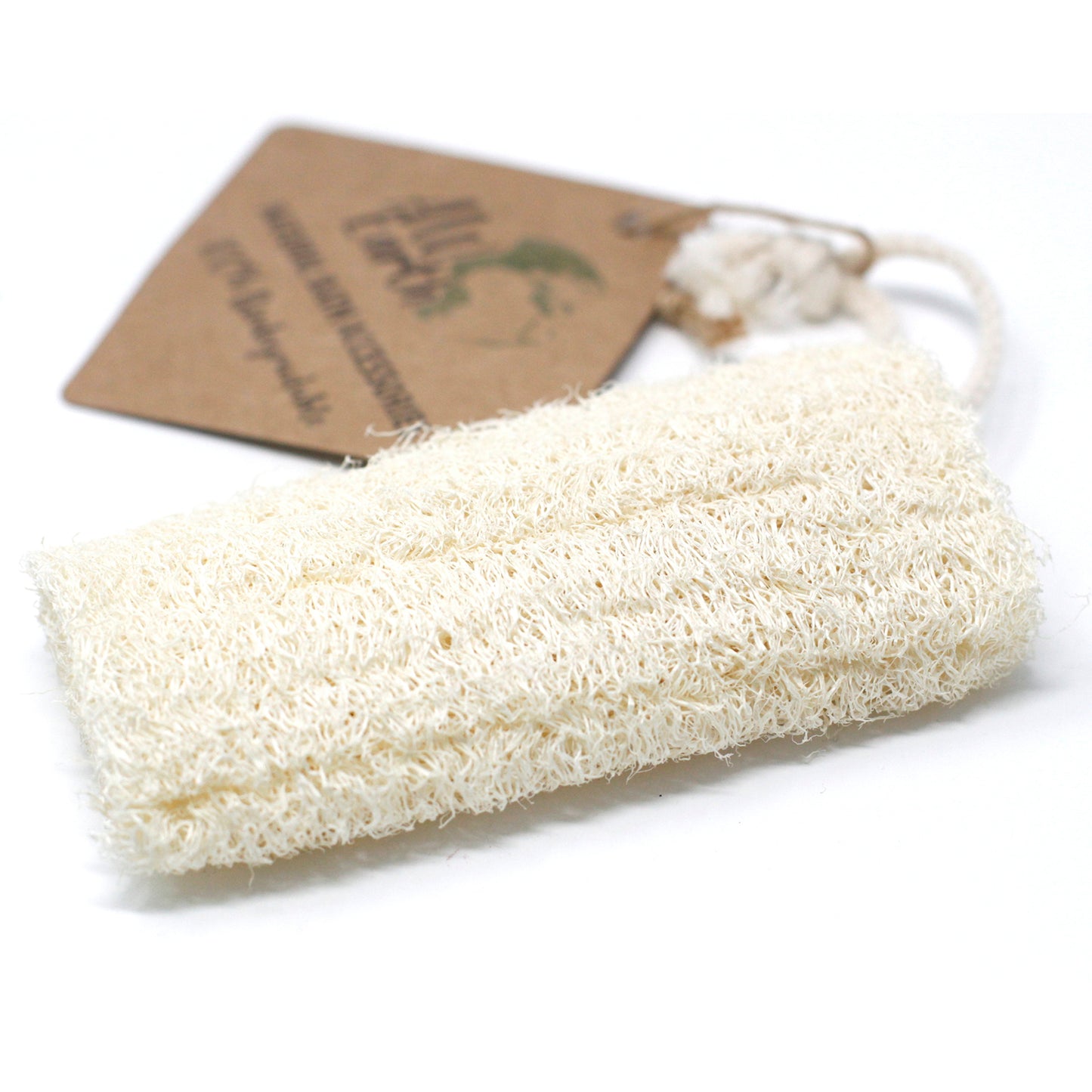 Natürliches Luffa-Peeling am Seil – 12,7 cm