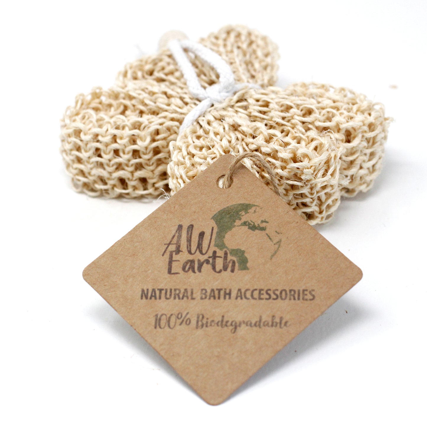 Sisalschwamm und Peeling - Exfoliating Star