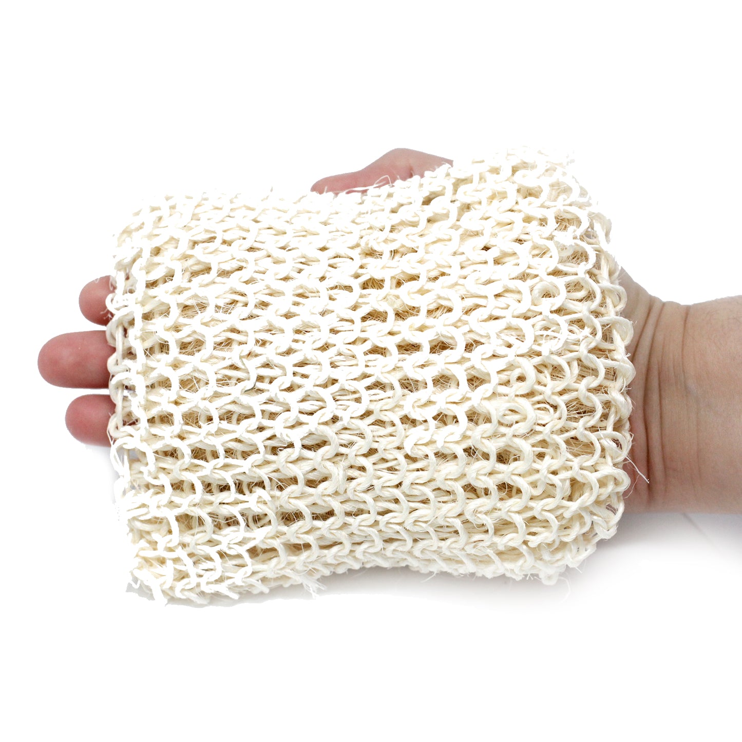 Sisalschwamm und Schrubber - Extra Peelingkissen