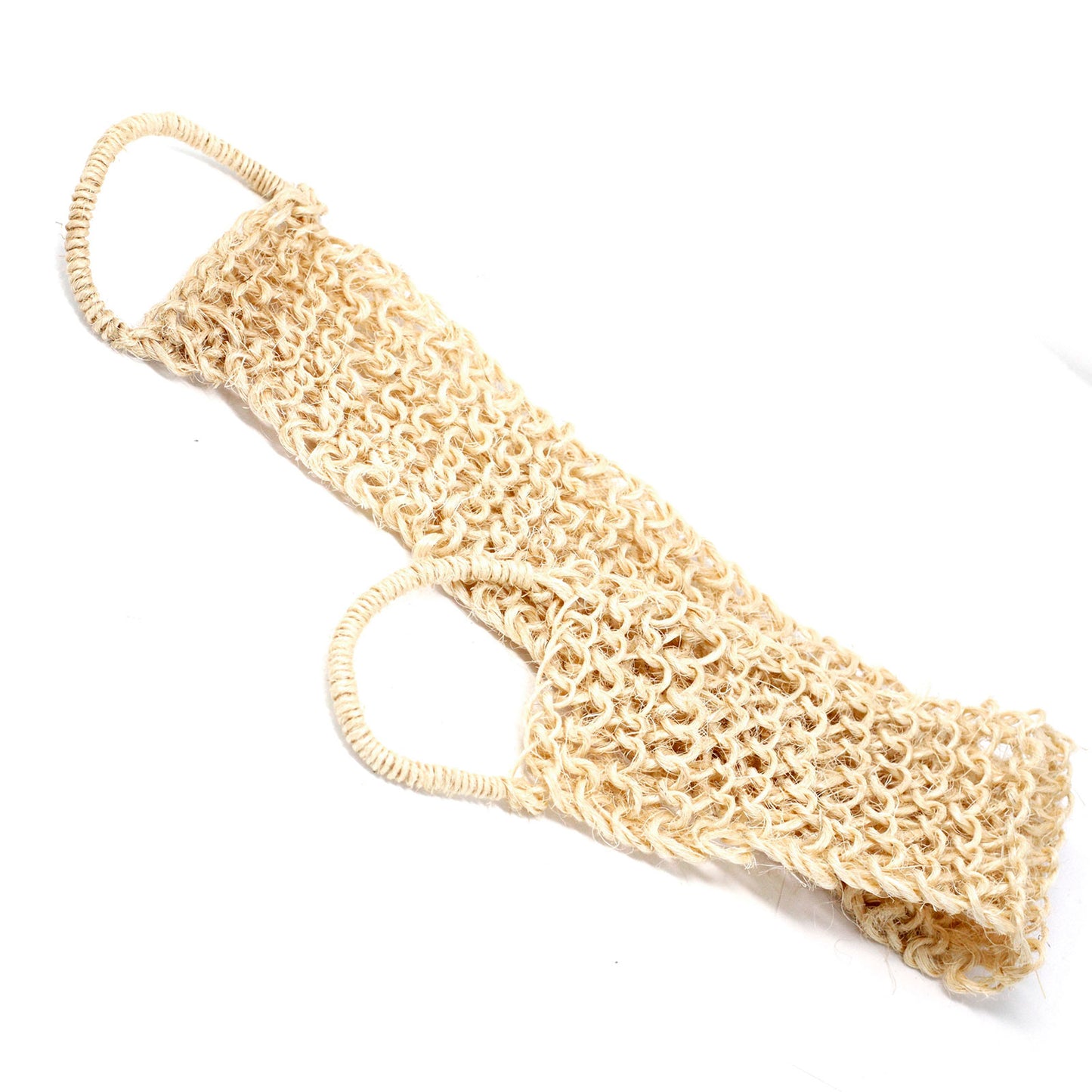 Sisal-Peeling - Rückenpeeling
