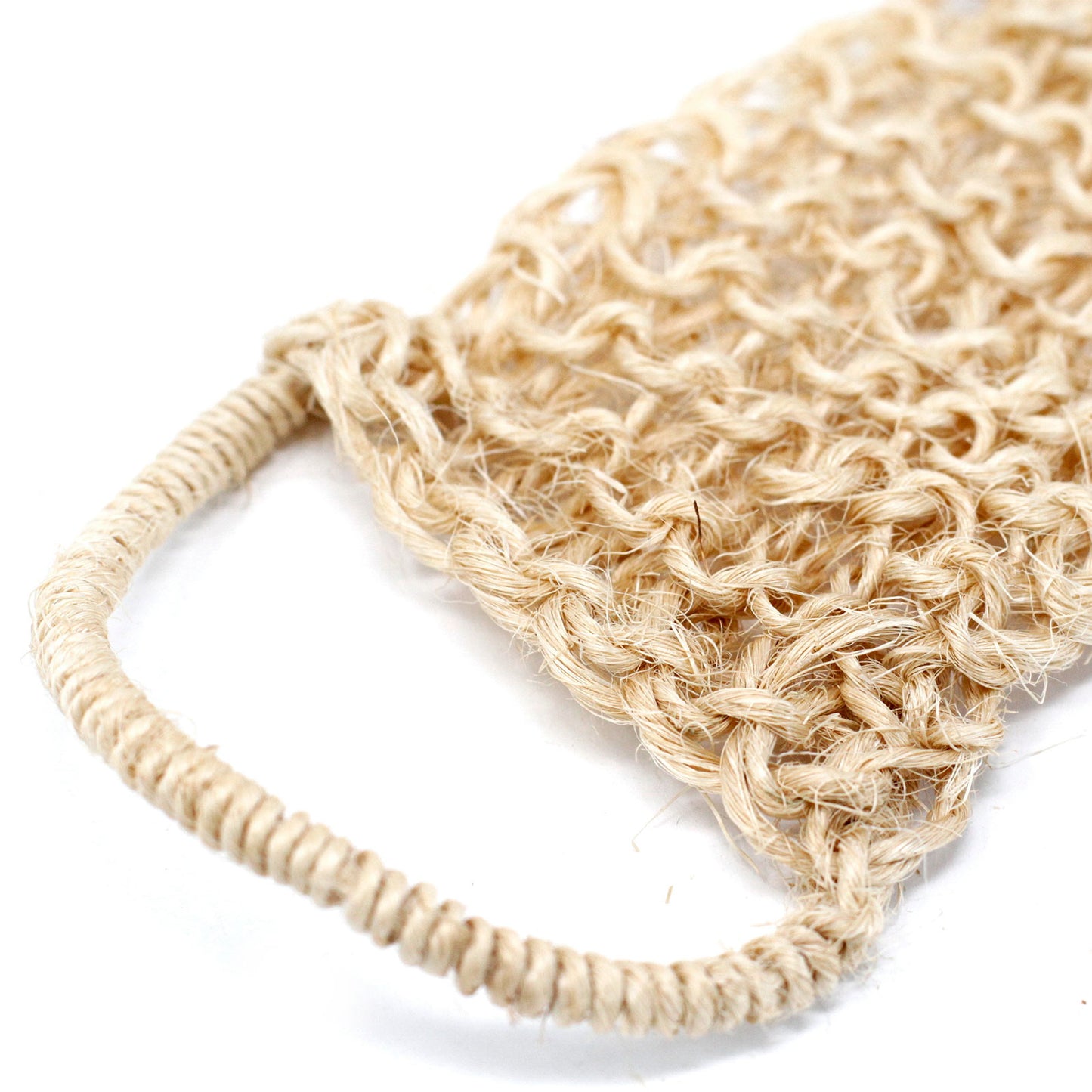 Sisal-Peeling - Rückenpeeling