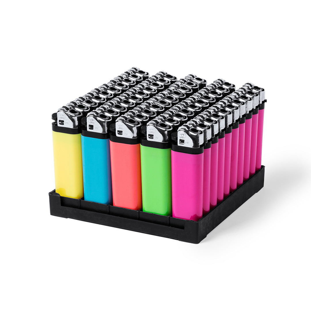 Encendedor Gas Colores Fluor