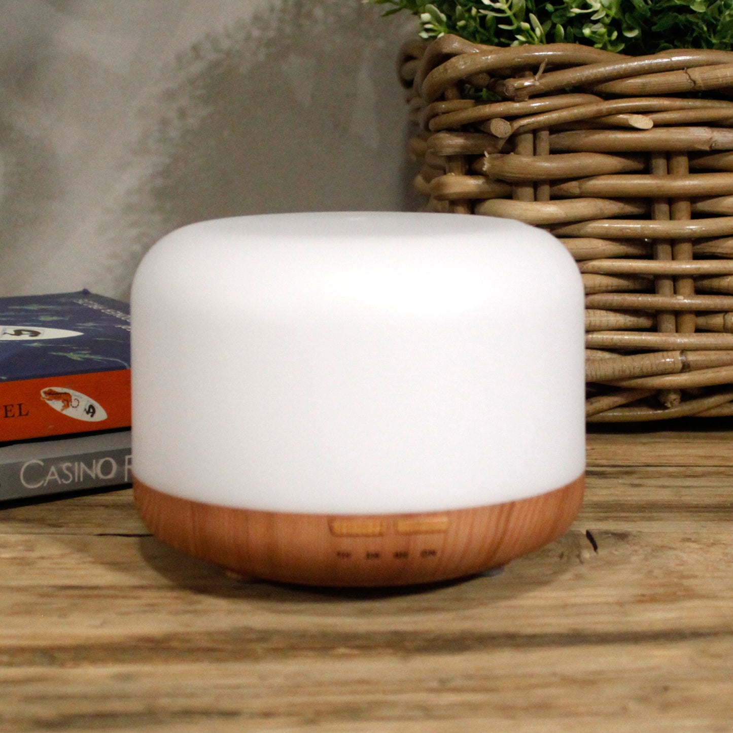 Aarhus Zerstäuber - Classic Pod - USB - Farbwechsel - Timer