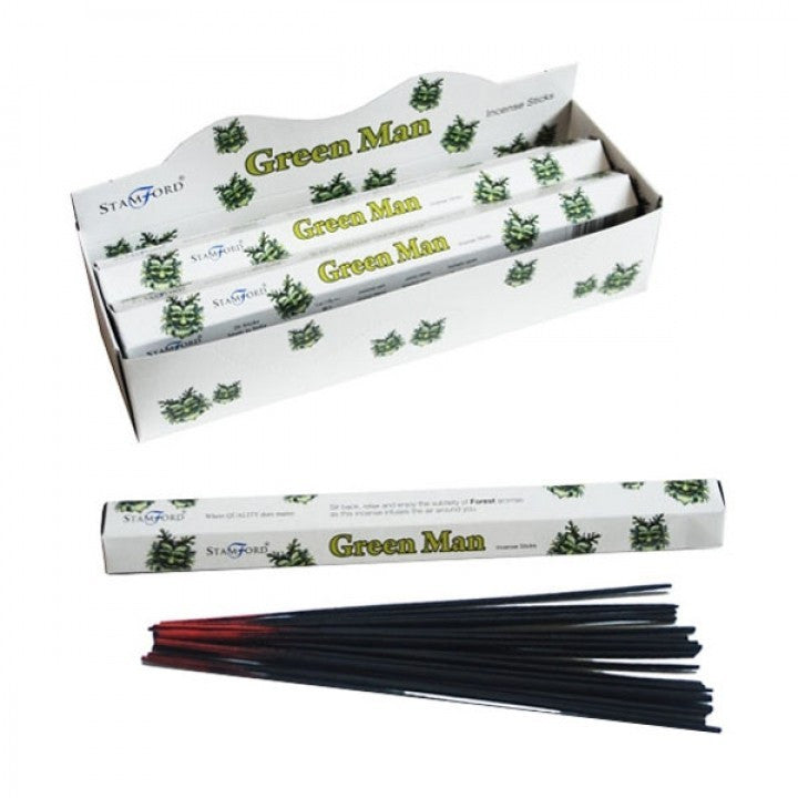 Stamford Premium Räucherstäbchen - Green Man