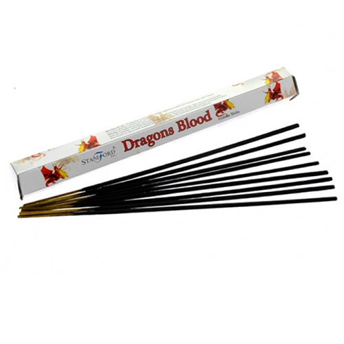 Bâtonnets d'encens Dragon's Blood Stamford Premium
