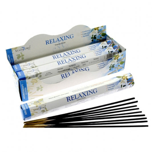 Bâtonnets d'encens Stamford Premium relaxants