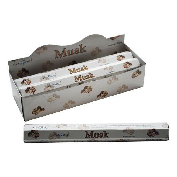 Stamford Premium Räucherstäbchen - Moschus