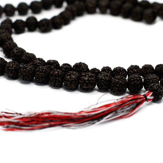 108 Rudraksha Japa Mala – Dunkel