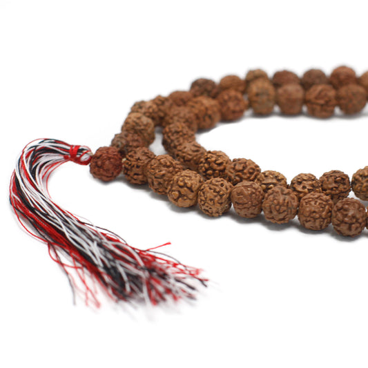 108 Rudraksha Japa Mala – Natur