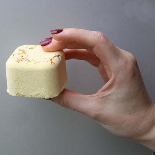 16 x Aromatherapie-Duschdampfer 80 g – Konzentration