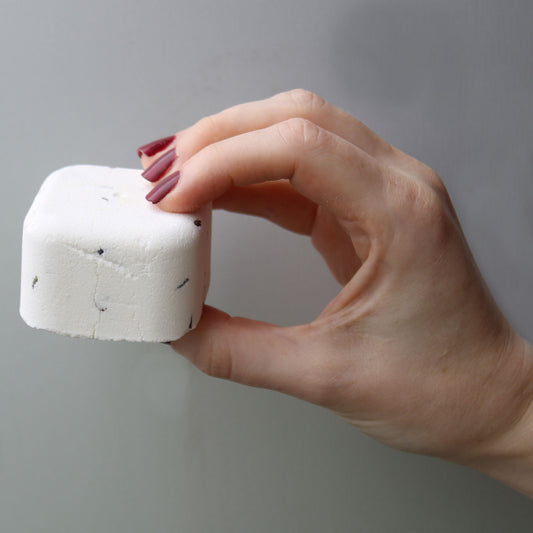 16 x Aromatherapie-Duschdampfer 80 g – Tiefschlaf