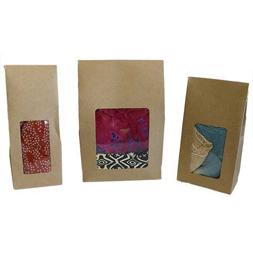 Box mit großem Fenster - 24x16x8cm