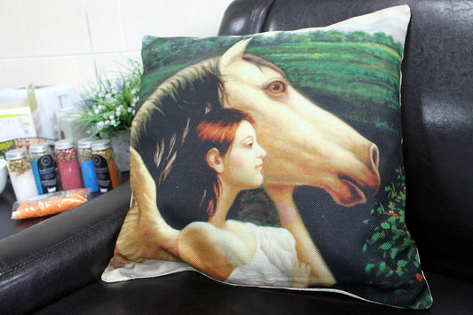 Housse de coussin - La Fiancée de Frankenstein