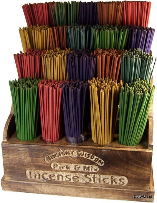 Présentoir à encens en bois P&M