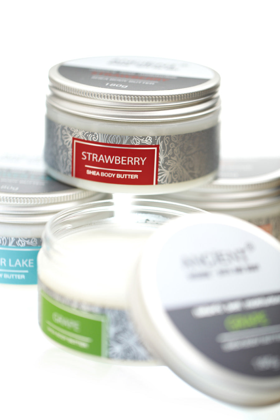 Shea Body Butter 180g - Pomelo