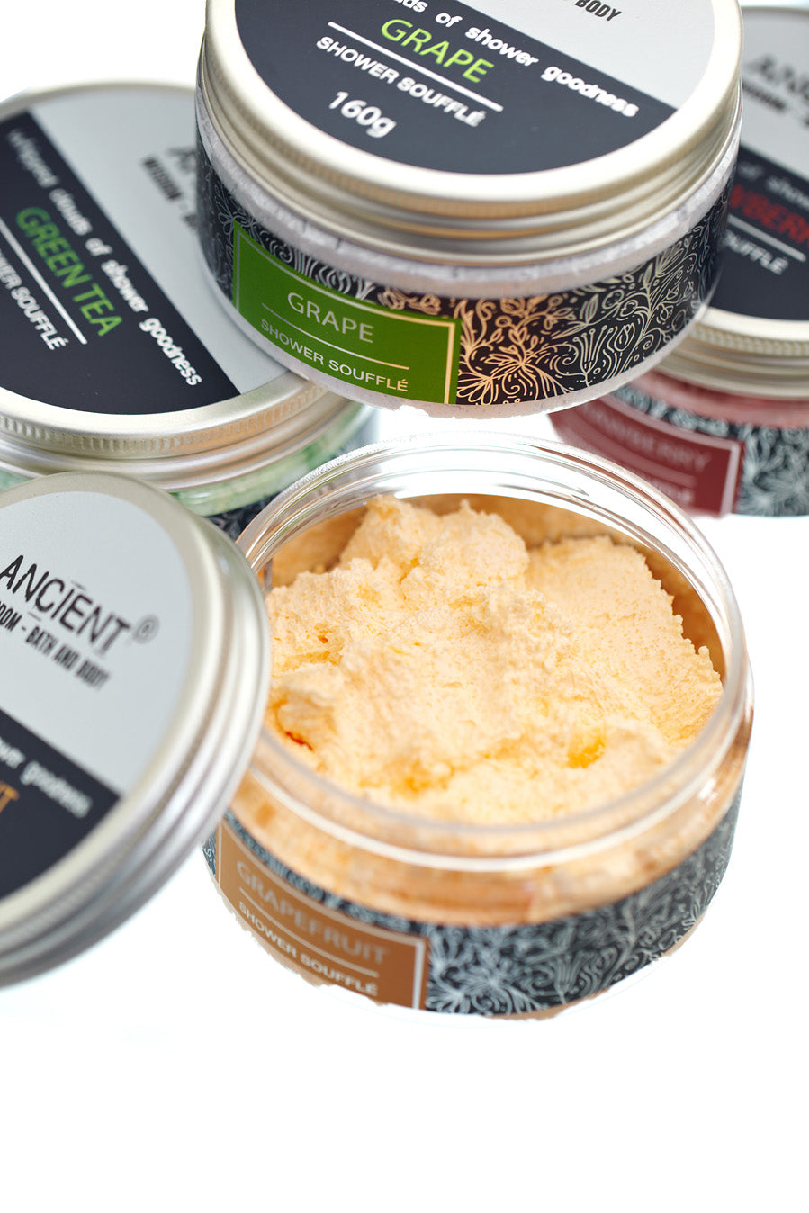 Duschsoufflé 160g – Passionsfrucht