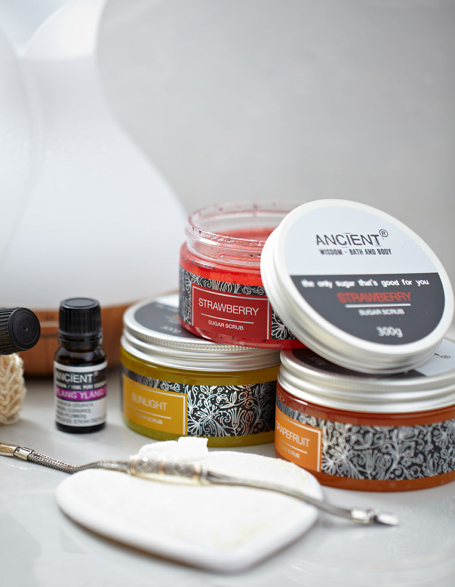 Gommage au sucre 300 g - Raisin