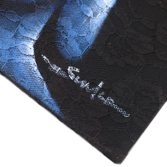 Buddha-Gemälde - Drei schwarze Köpfe