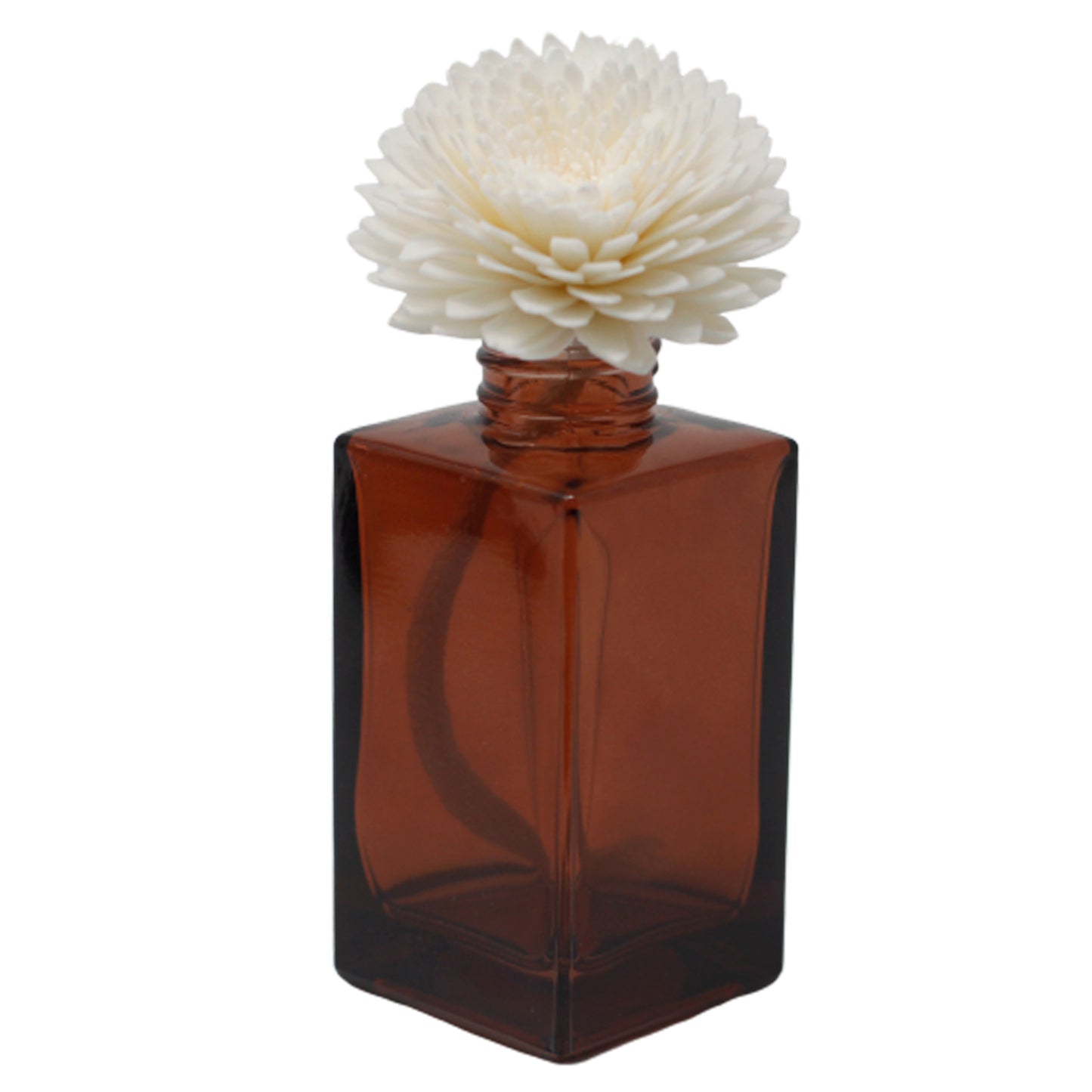 Natürlicher Blumendiffusor – Große Nelke am Seil