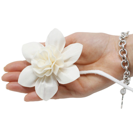 Natürlicher Blumendiffusor – Große Lilie am Seil