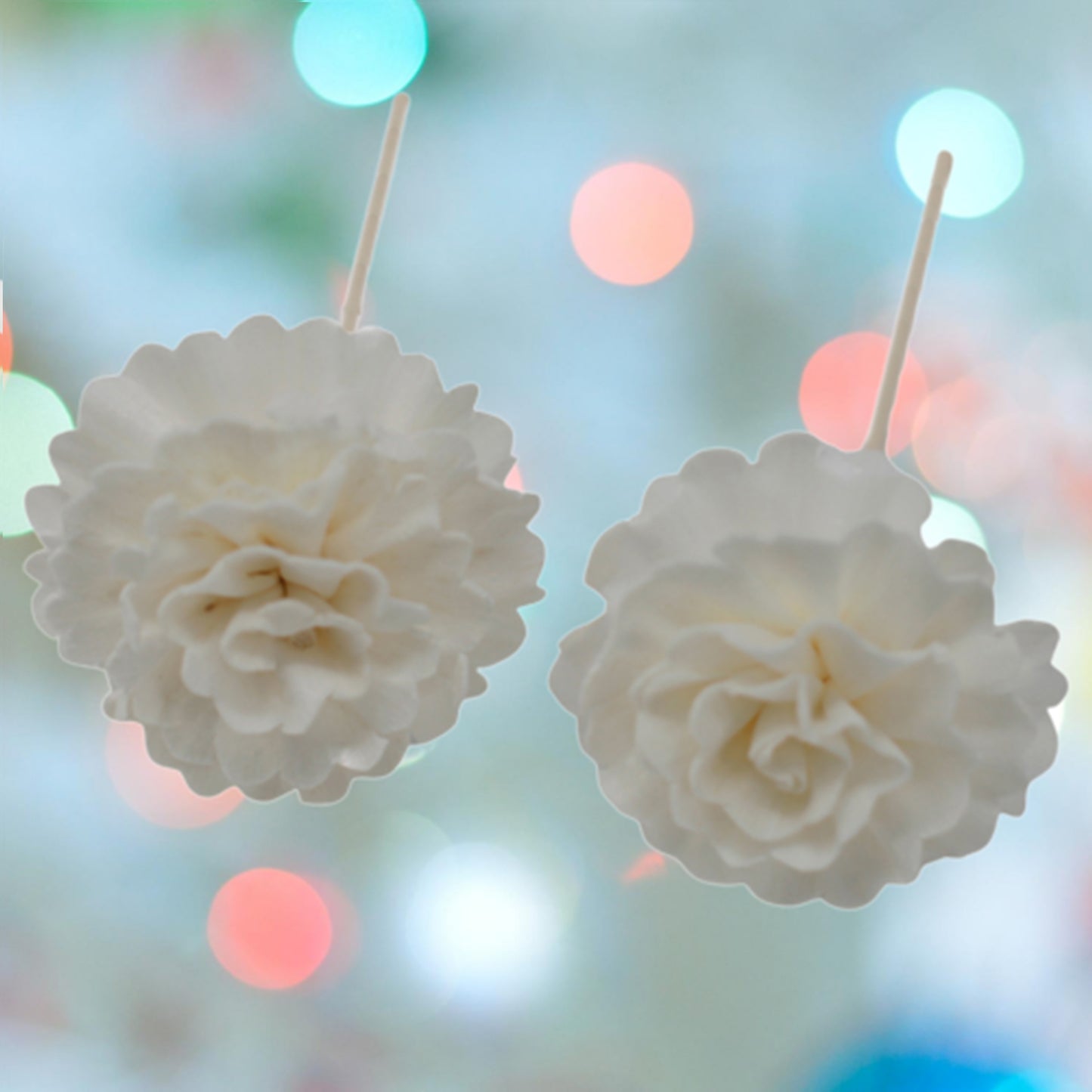 Natürlicher Blumendiffusor – Nelke auf Schilf