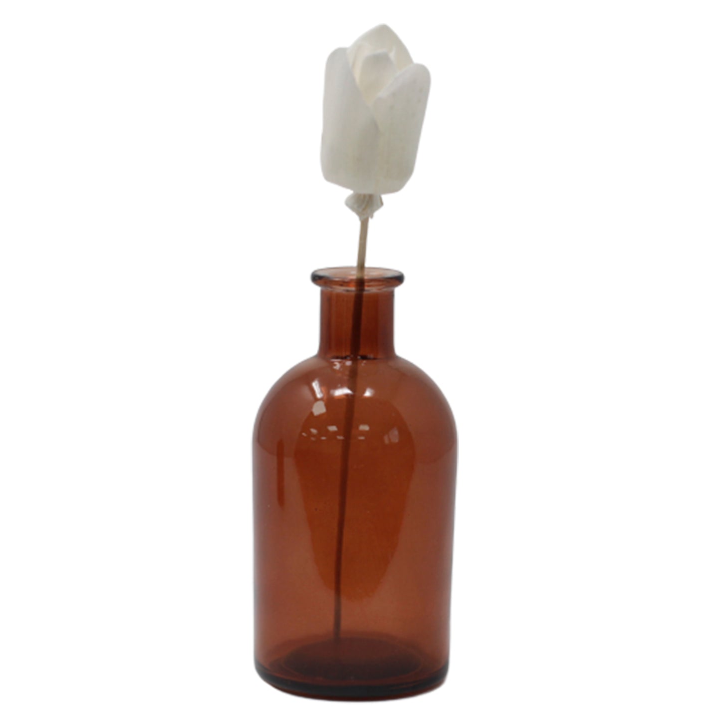 Natürlicher Blumendiffusor - Tulpe aus Rohr