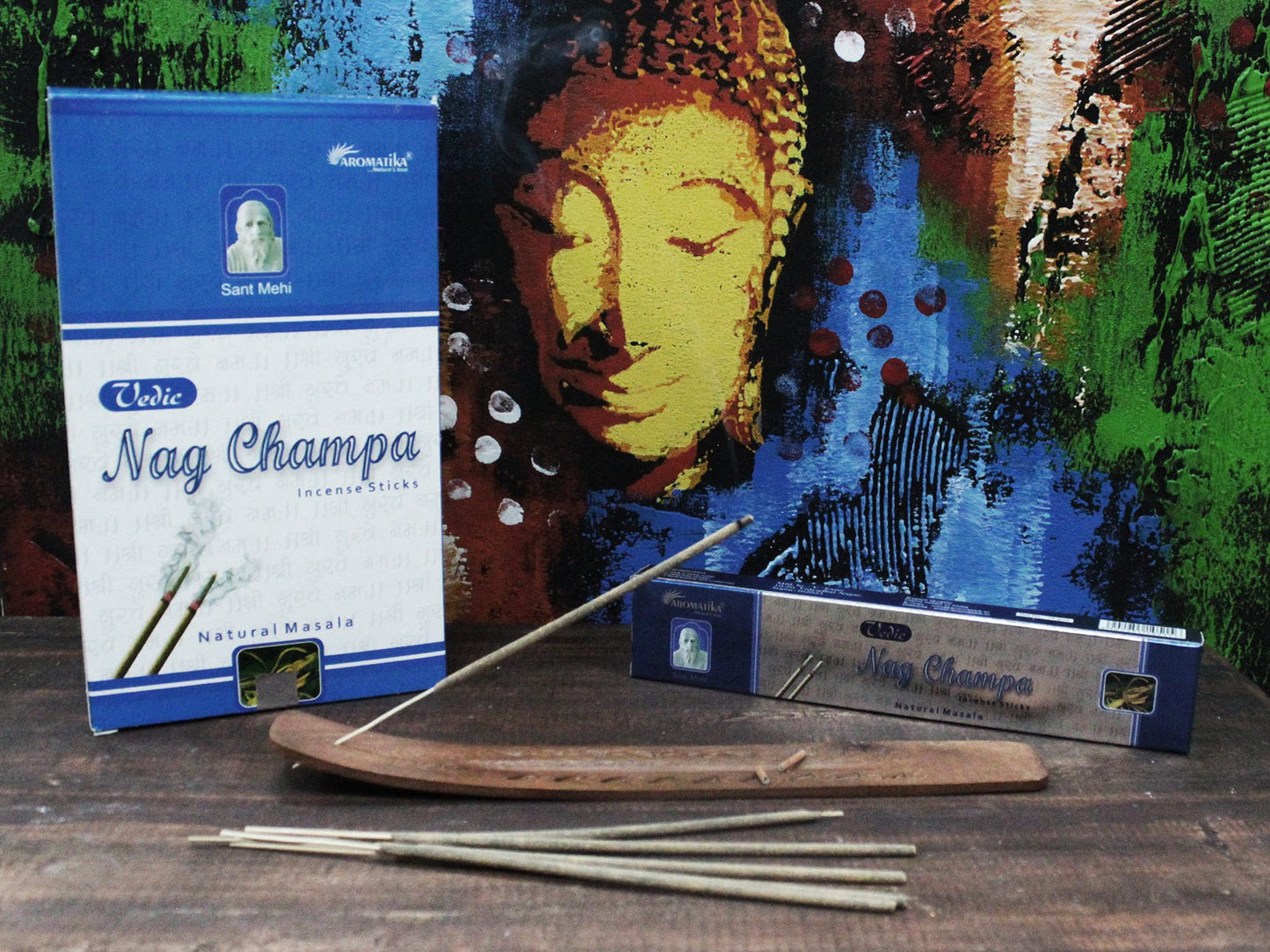 Vedisch – Räucherstäbchen – Nag Champa