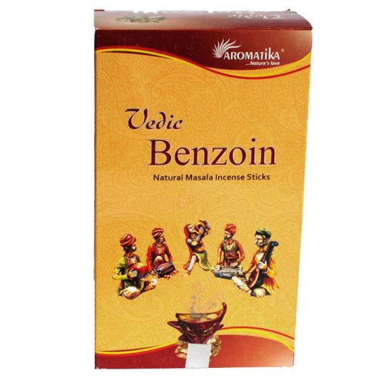 Vedic - Räucherstäbchen - Benzoe