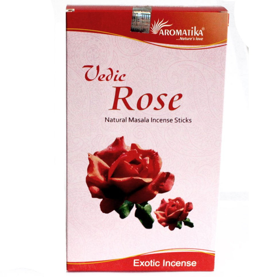 Vedic - Räucherstäbchen - Rose