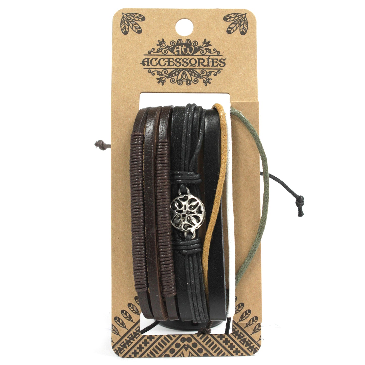 Herrenarmband – Dunkel (zufällige Farbe)