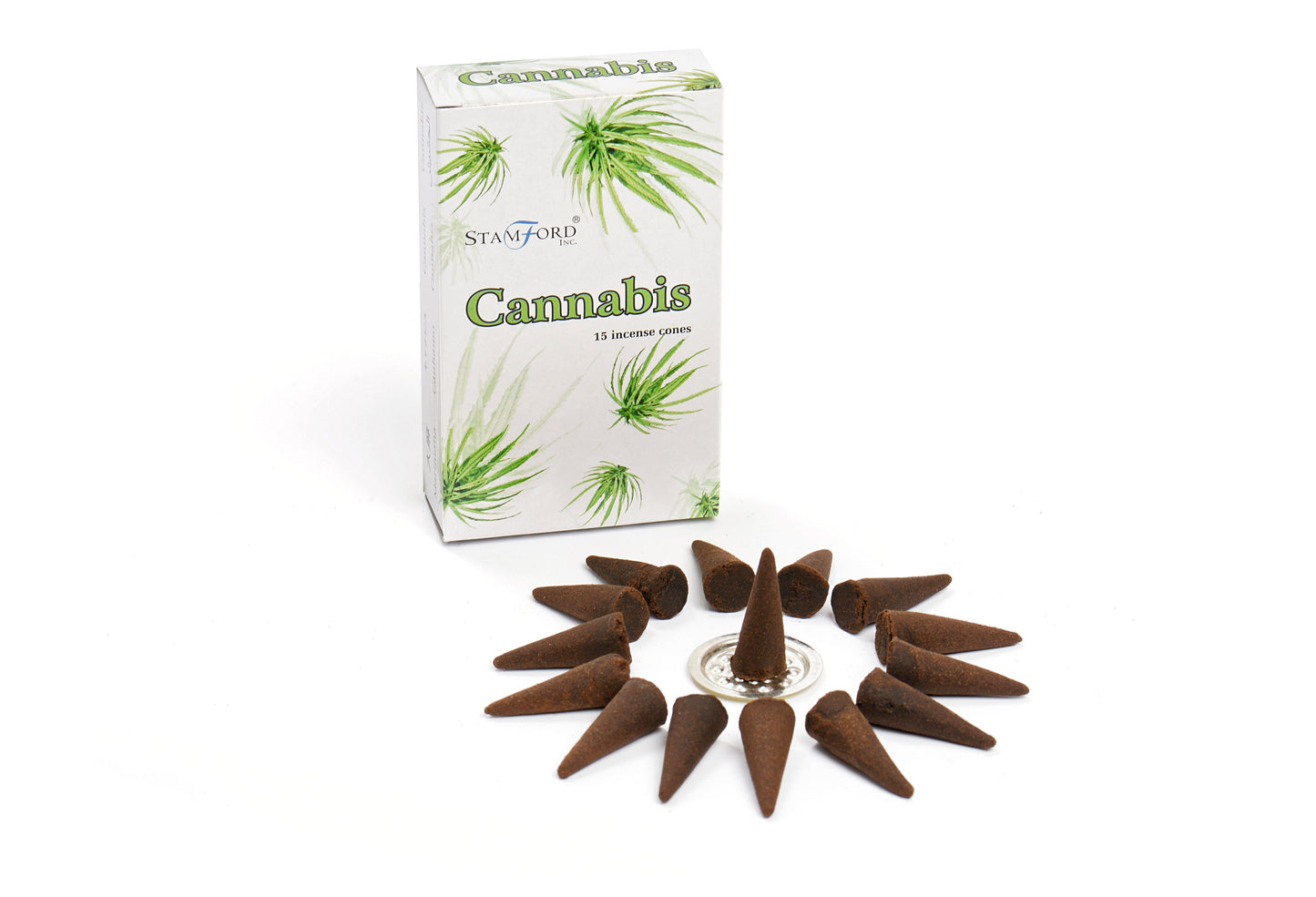 Cannabis-Räucherkegel