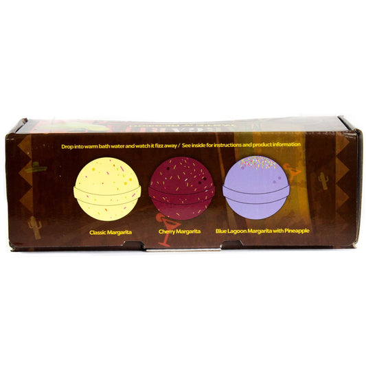 Set mit 3 Gänseblümchen-Badebomben