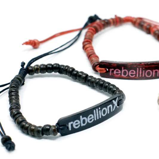 Bracelets à slogan Coco - Rebellion X