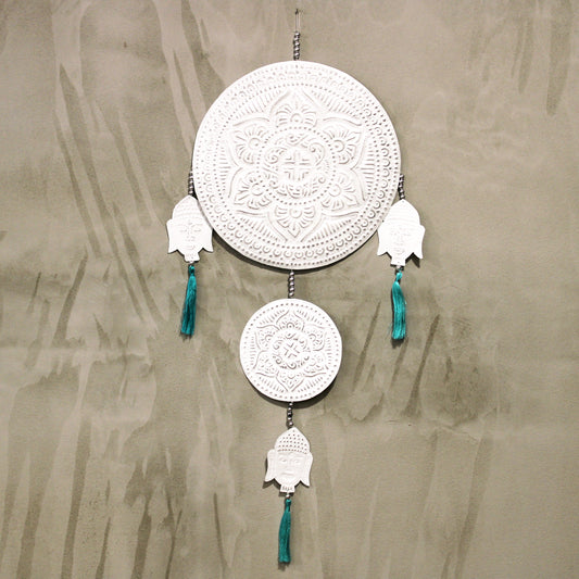 Aluminium-Mobile - Buddha