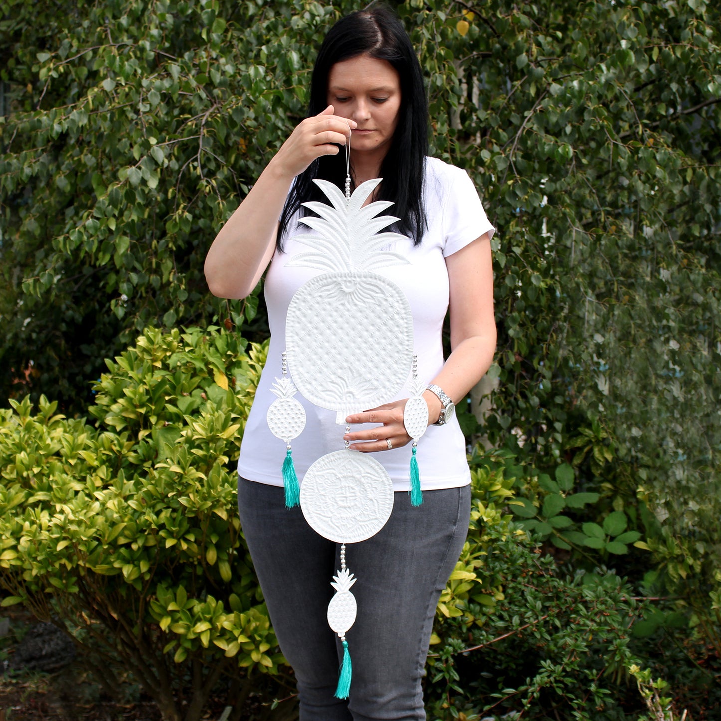 Aluminium-Mobile - Ananas