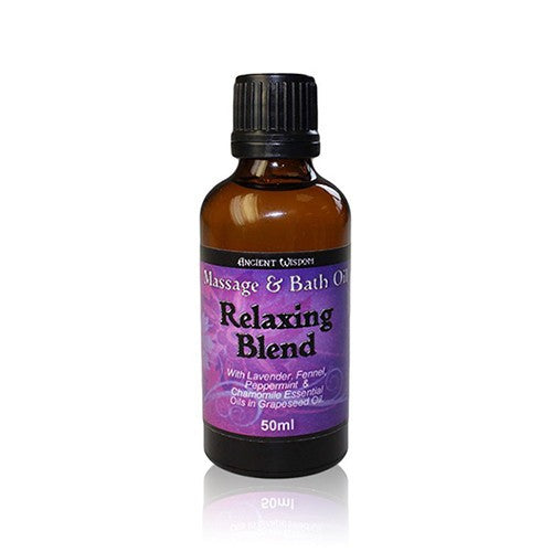 Massageöl 50ml - Entspannend