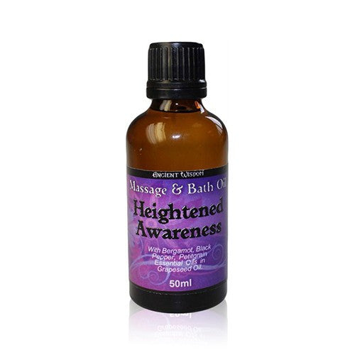 Massageöl 50ml - Wissen und Gedächtnis