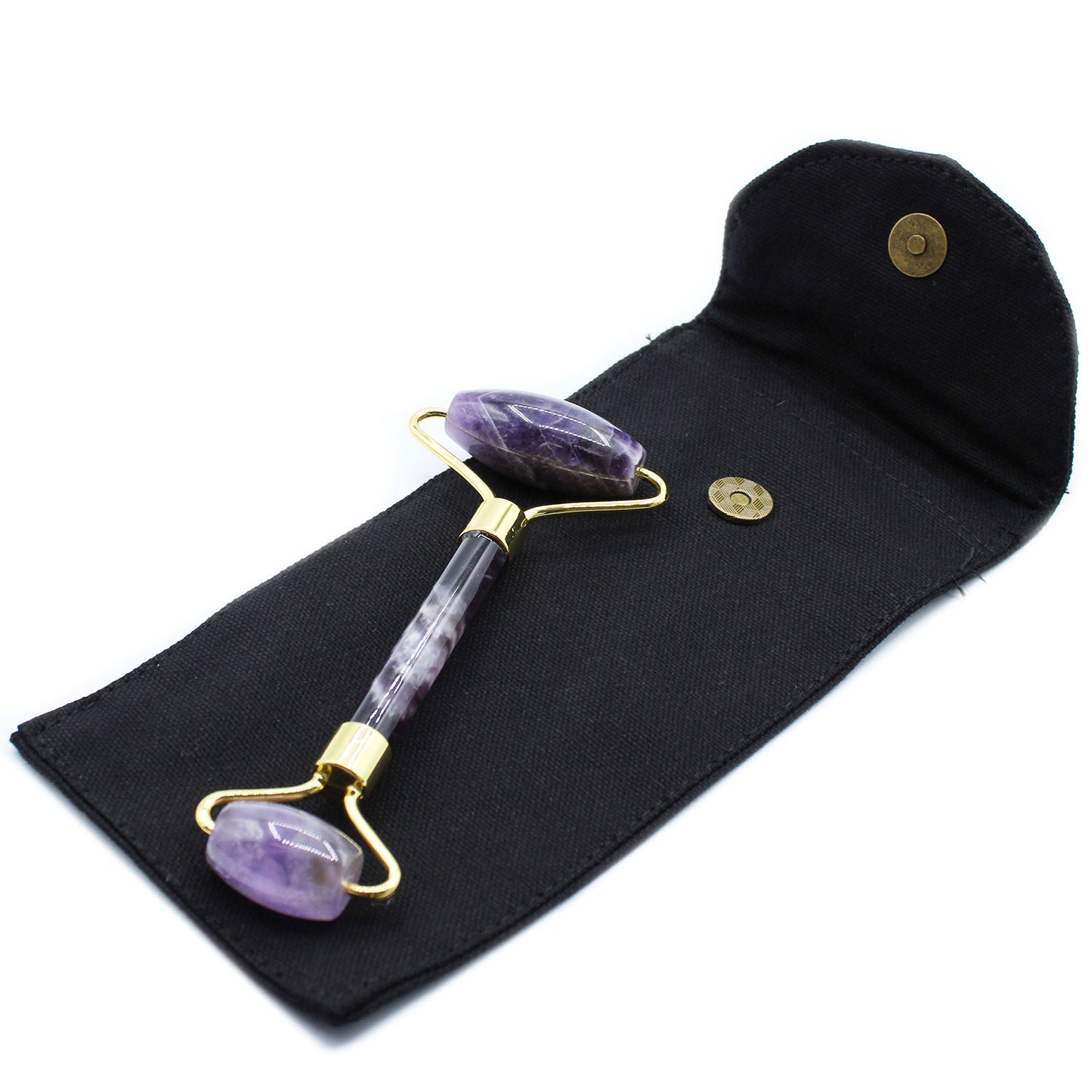 Edelsteinroller für das Gesicht - Amethyst