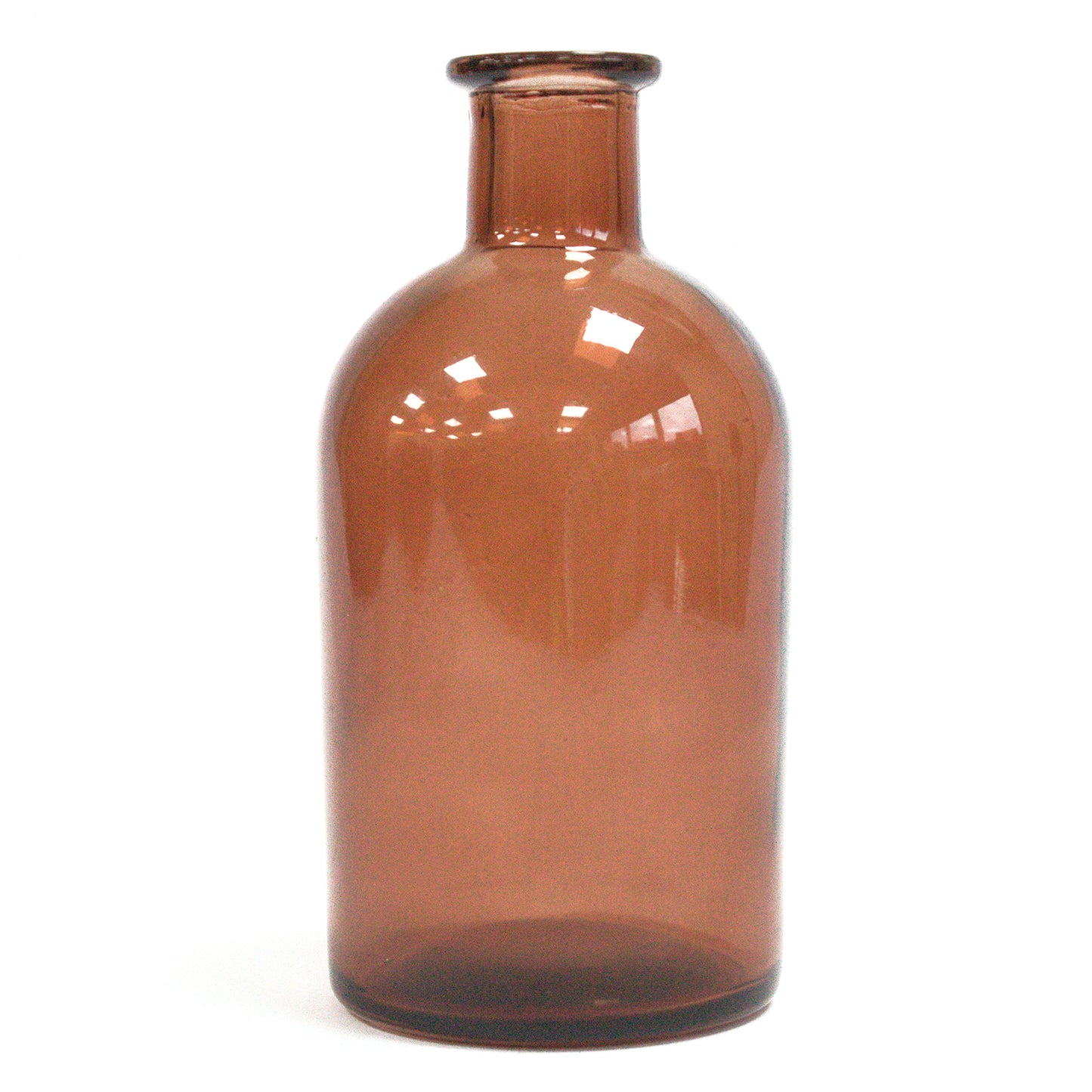 Quadratische Luxusflasche mit Diffusorverschluss, 250 ml, Bernstein