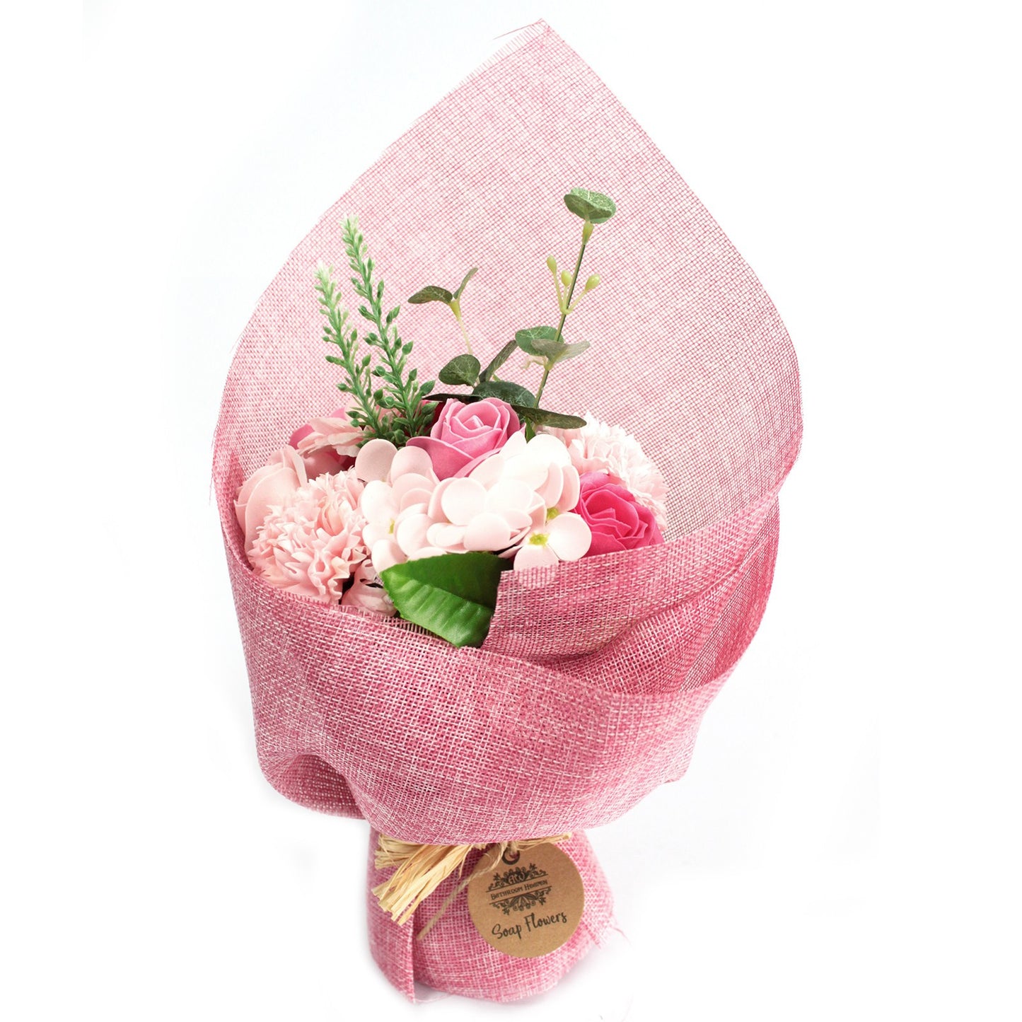Seifenblumenstrauß - Rosa