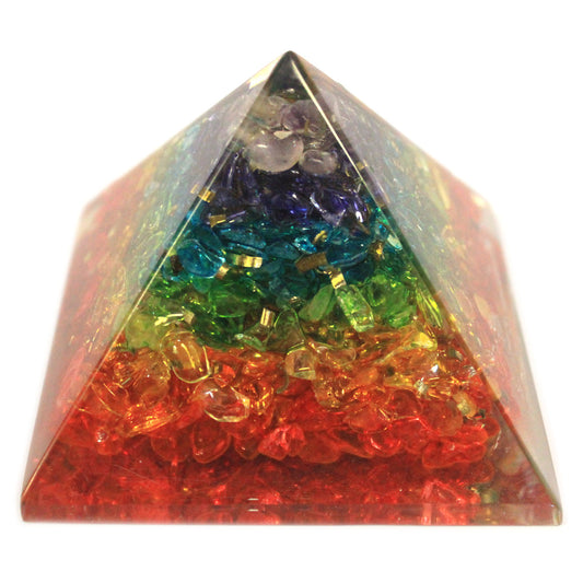 Große Orgonitpyramide 70 mm - Chakra Gems