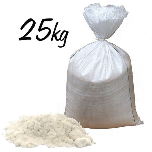 Weißes Himalaya-Salz - 25 kg
