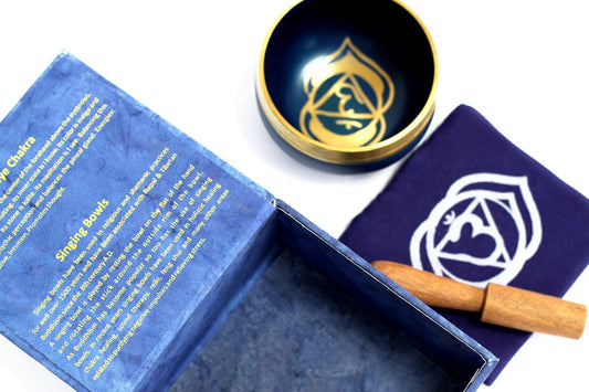 Chakra-Schale - Drittes Auge