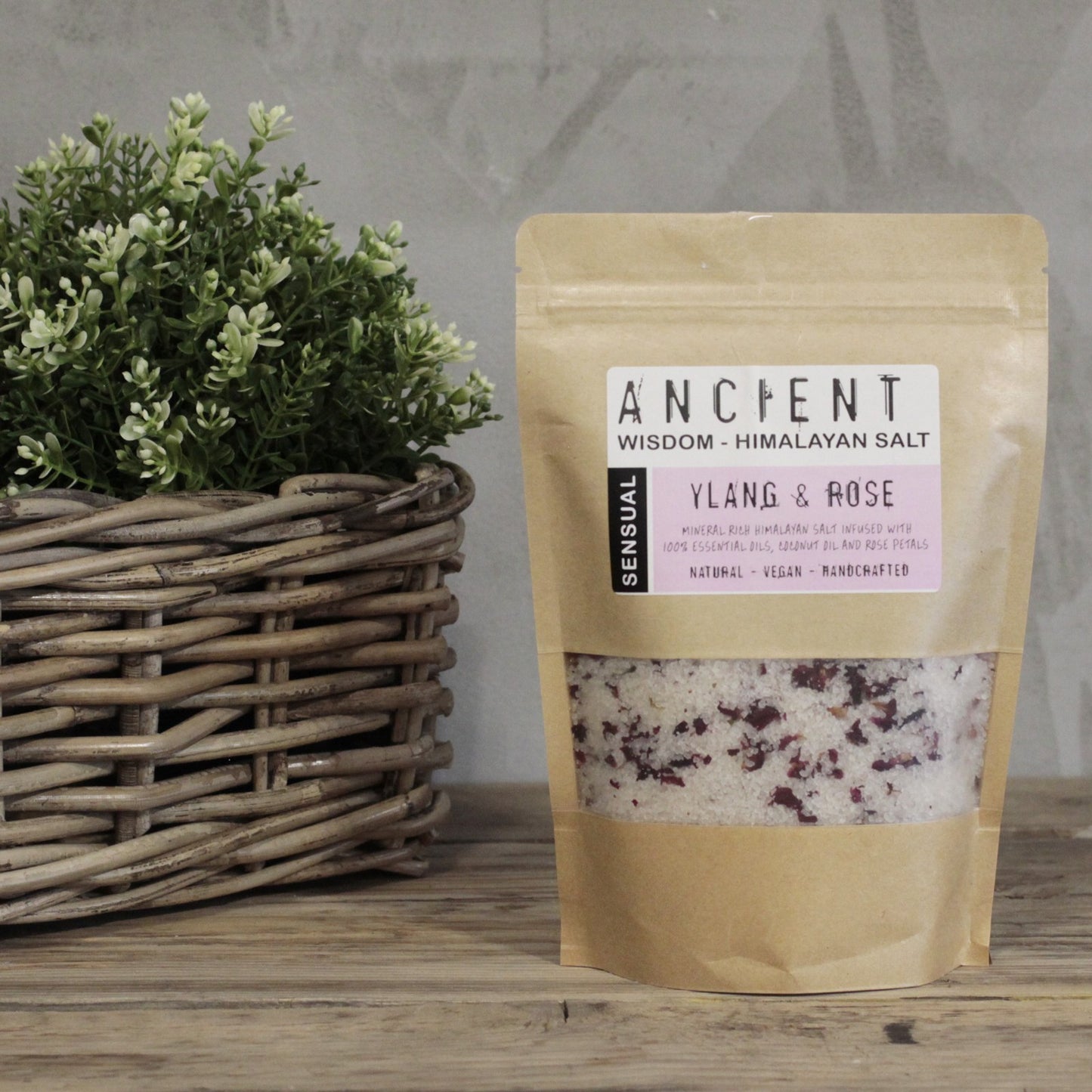 Himalaya-Badesalzmischung - 500 g - Sinnlich