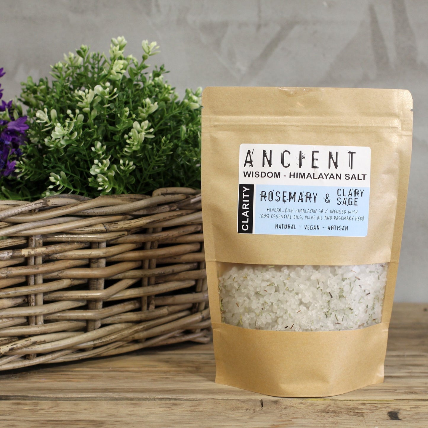 Himalaya-Badesalzmischung – 500 g – Klarheit