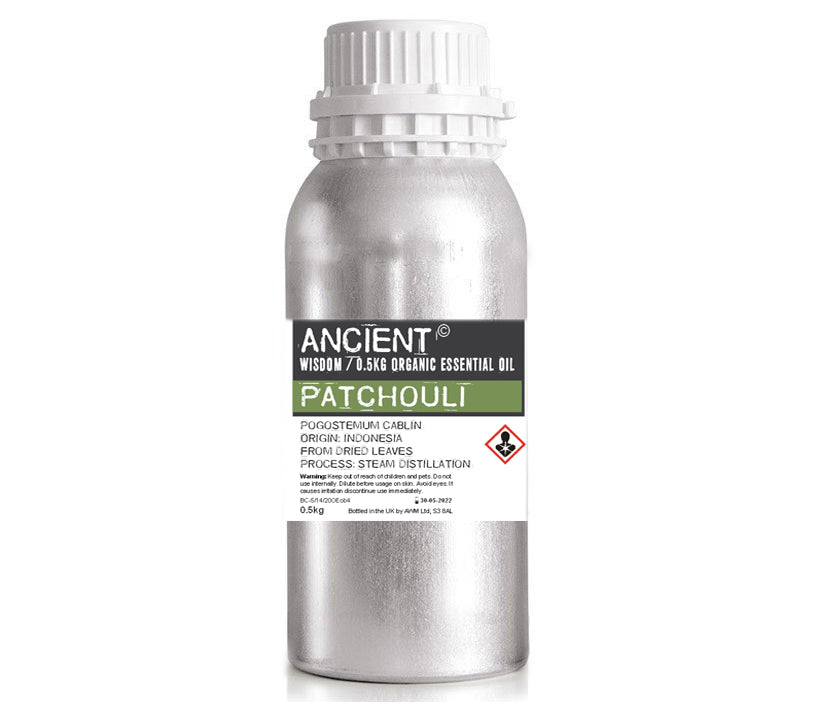 Aceite Esencial de Pachulí Bio 0,5kg