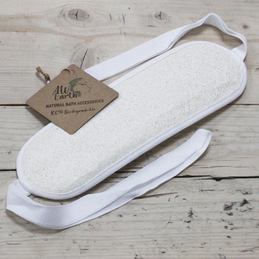 Natürliches Körperpeeling - Rückenpeeling