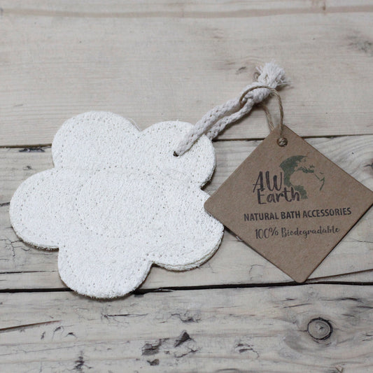 Natürliches Körperpeeling - Blumig