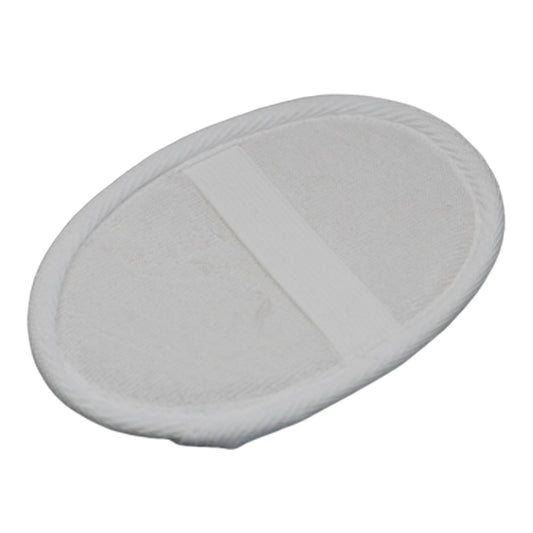 Natürliches Körperpeeling - Oval